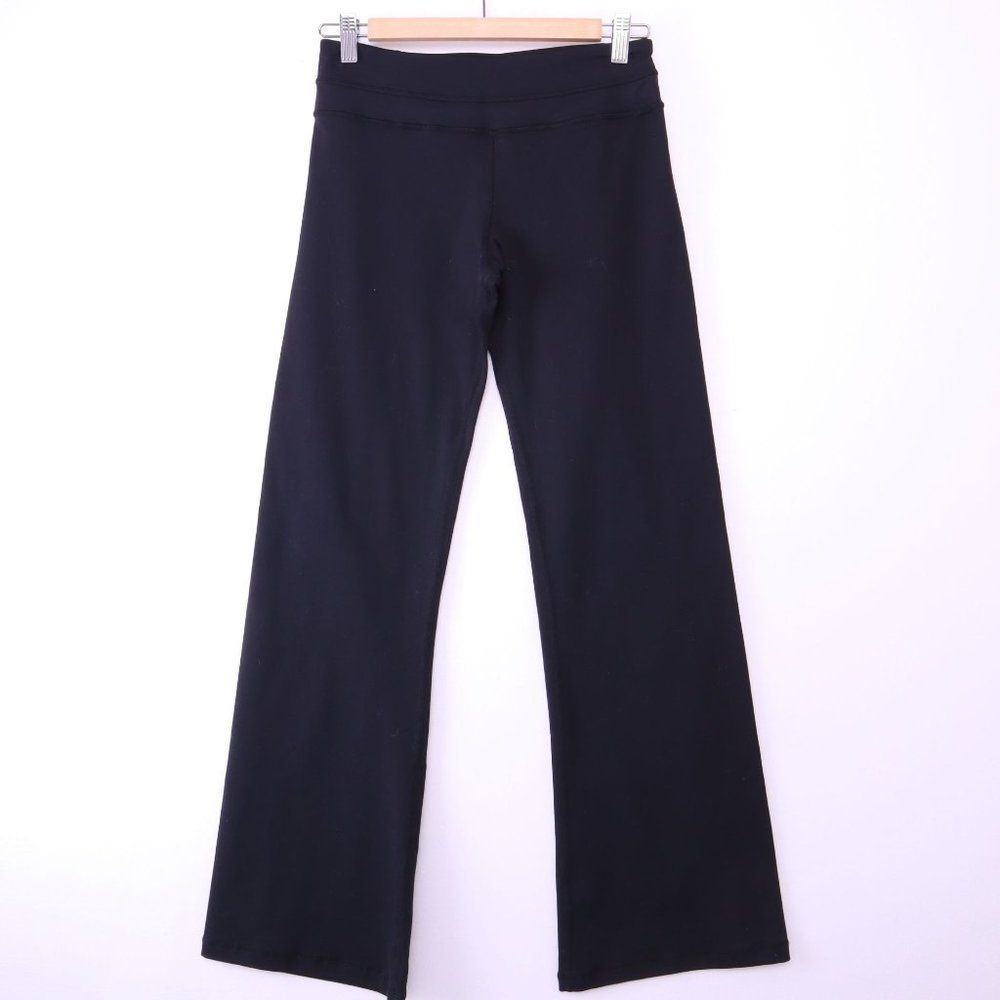 LULULEMON Black Flare Leggings